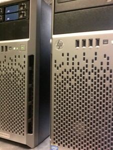 Webpages hosted with HP Gen8 Xeon Servers